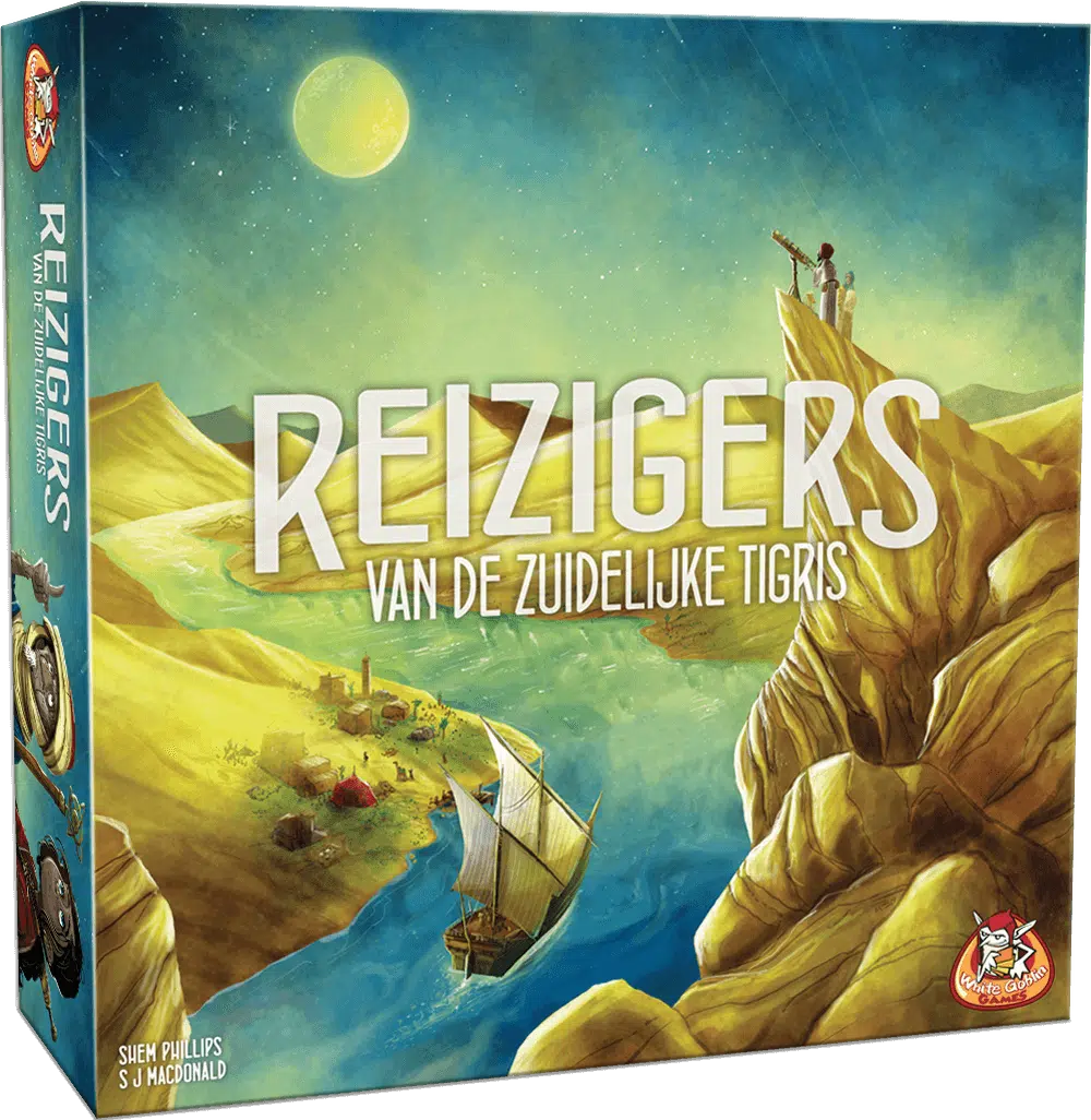 PRE-ORDER Reizigers van de Zuidelijke Tigris