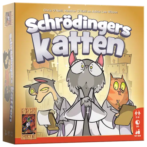 PRE-ORDER Schrodinger's Katten