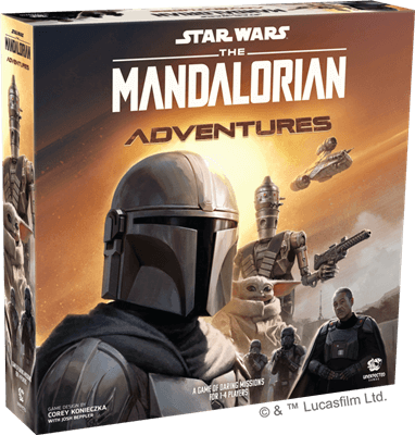 PRE-ORDER Star Wars: The Mandalorian Adventures