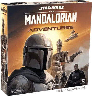 PRE-ORDER Star Wars: The Mandalorian Adventures