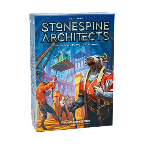 PRE-ORDER Stonespine Architects