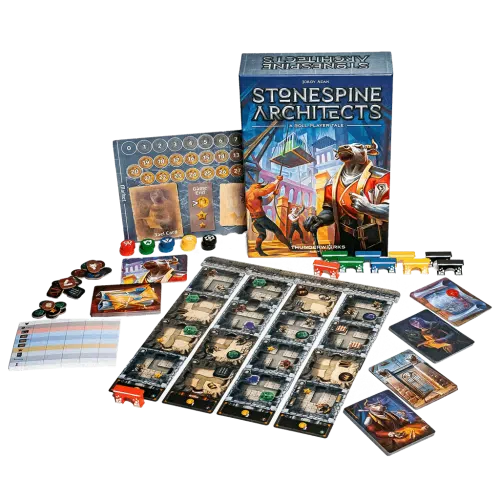 PRE-ORDER Stonespine Architects