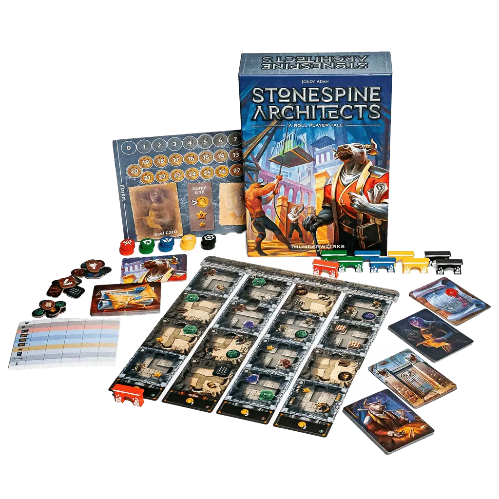 PRE-ORDER Stonespine Architects