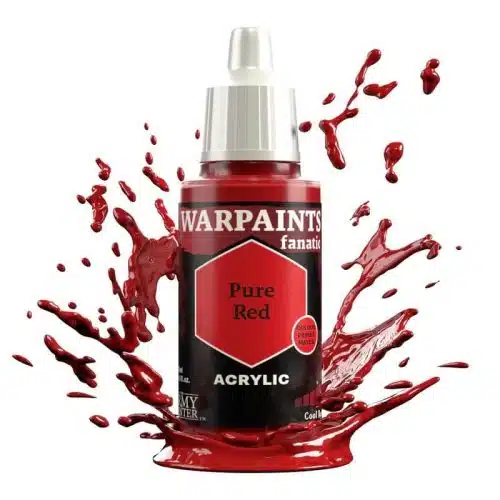 Pure Red - Warpaints Fanatic