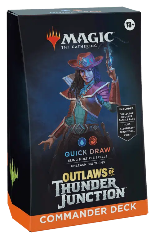Quick Draw Commander Deck - Outlaws of Thunder Junction
