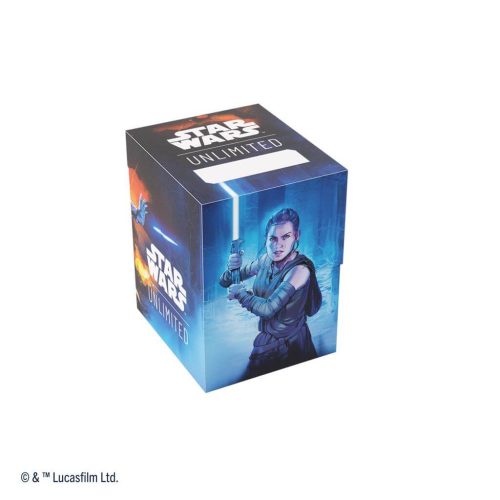 Rey/Kylo Ren - Star Wars Unlimited Soft Crate