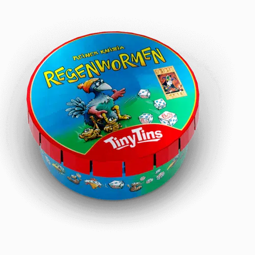 Tiny Tins: Regenwormen
