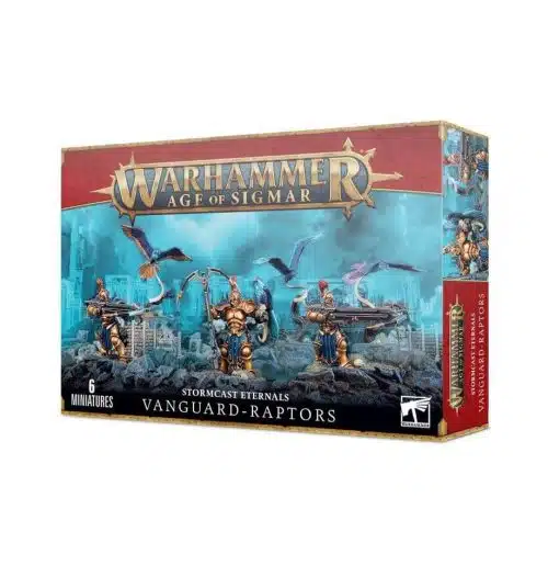 Vanguard Raptors - Stormcast Eternals
