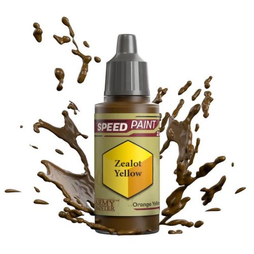 Zealot Yellow - Speed Paint 2.0