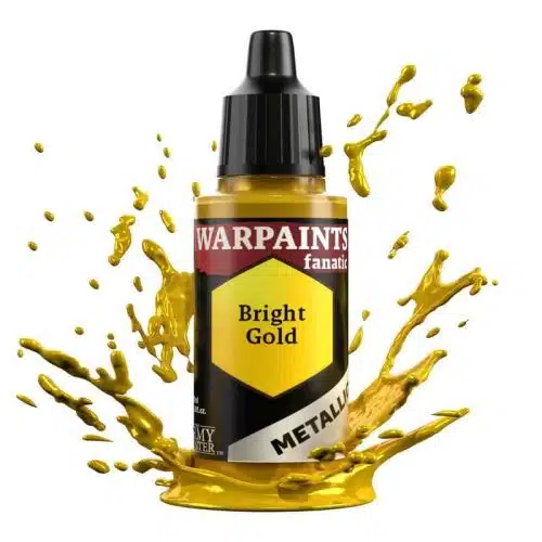 Bright Gold - Metallic - Warpaints Fanatic