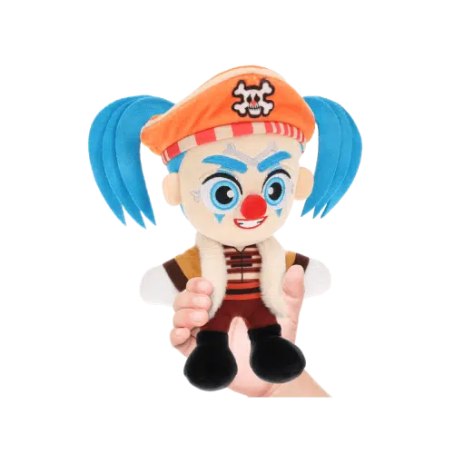 Buggy - One Piece Collectible 18cm plush