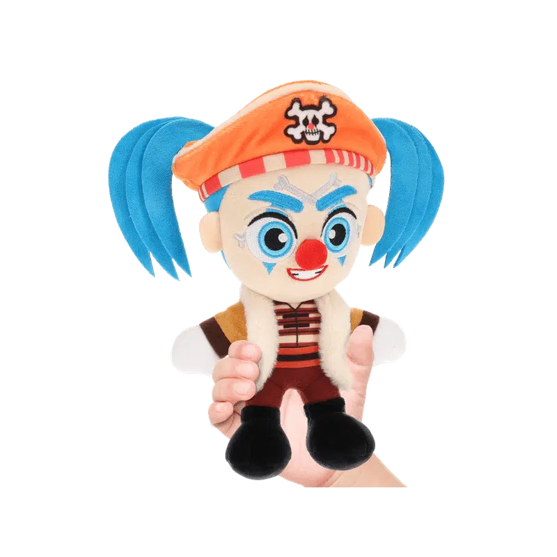 Buggy - One Piece Collectible 18cm plush