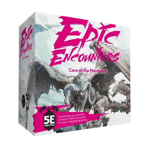Cave of the Manticore - Epic Encounters