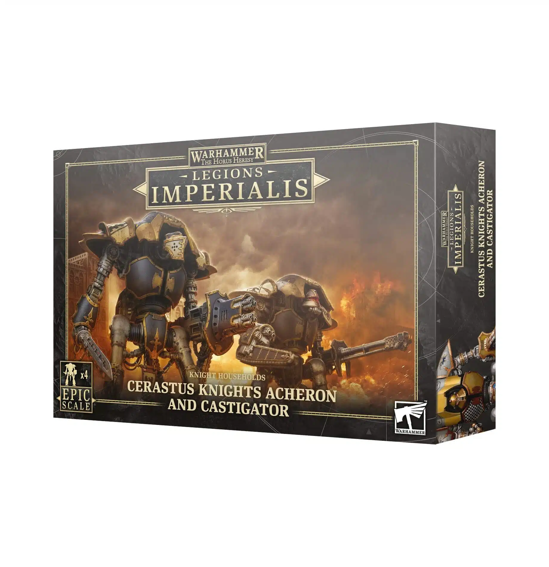 Cerastus Knights Acheron and Castigator - Knight Households