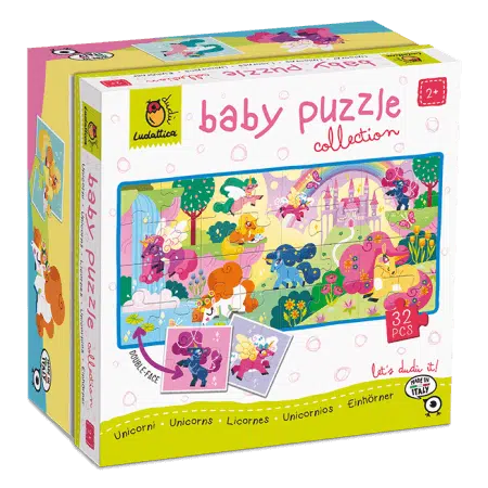 De Eenhoorns - Baby Puzzel Collection - 32 stukken