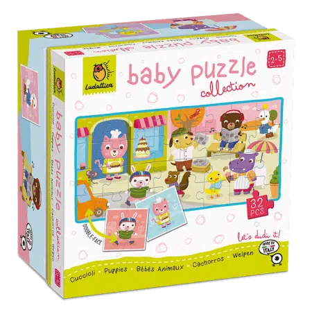 De Puppies - Baby Puzzle Collection