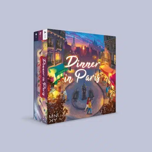 Dinner in Paris