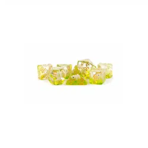 Elephant - Dice set - 7 stuks