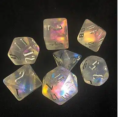 Ice Fae - Dice set - 7 stuks