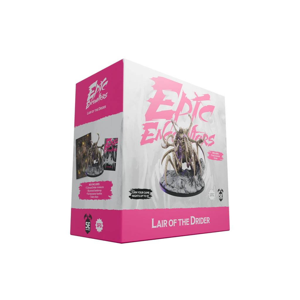 Lair of the Drider - Epic Encounters