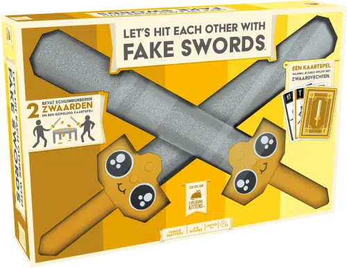 Let's Hit Each Other With Fake Swords