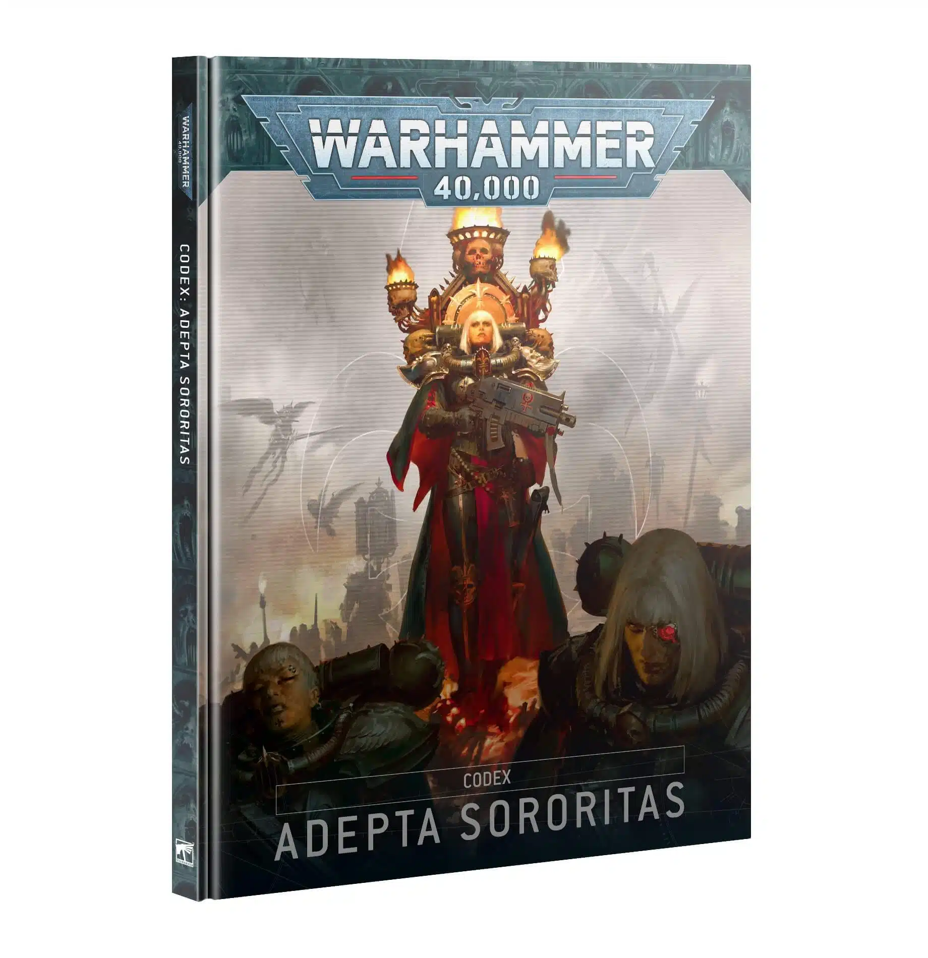 PRE-ORDER Adepta Sororitas Codex