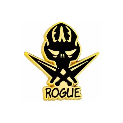 Rogue - Quest's Reward Class Pin