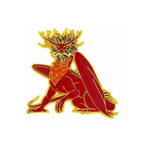 Royal Dragon - Enamel Pin