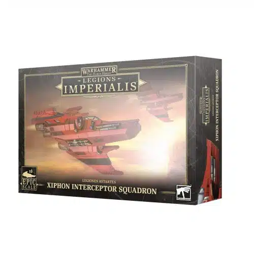 Xiphon Interceptor Squadron - Legiones Astartes