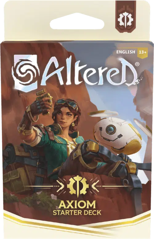 Axiom - Beyond the Gates Starter Deck