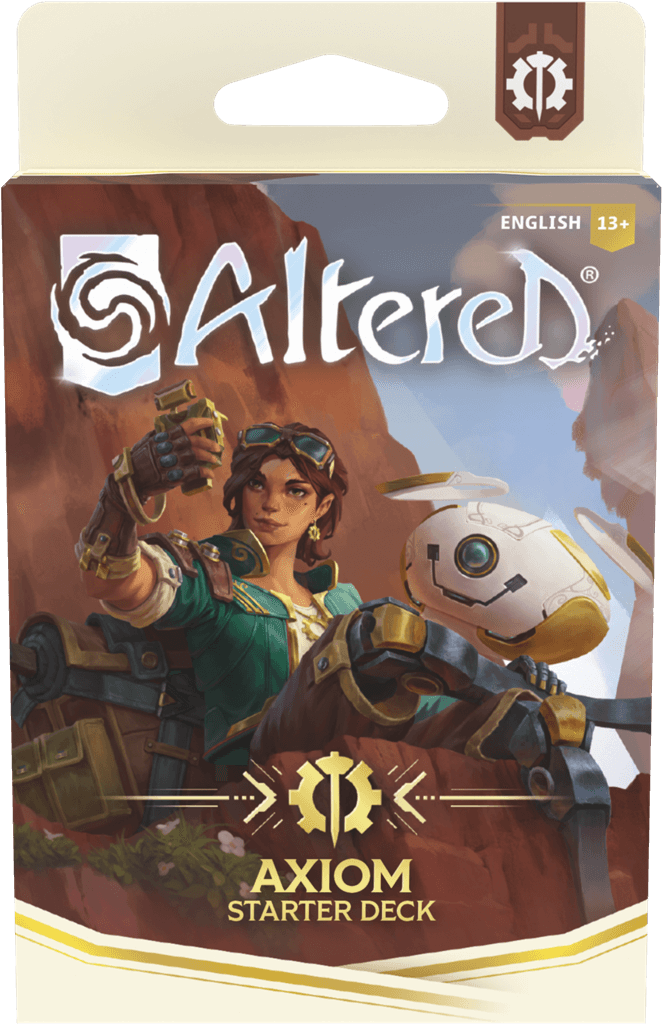 Axiom - Beyond the Gates Starter Deck