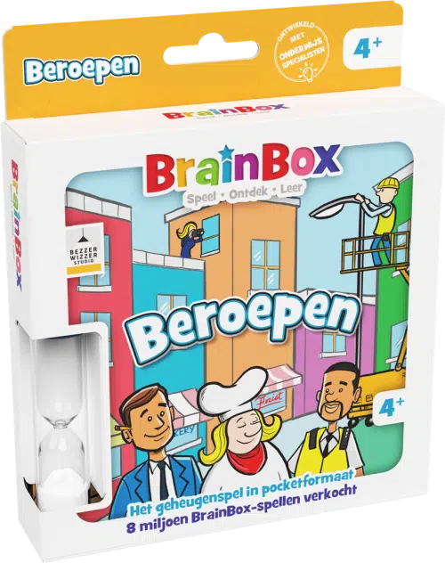 Brainbox Pocket - Beroepen