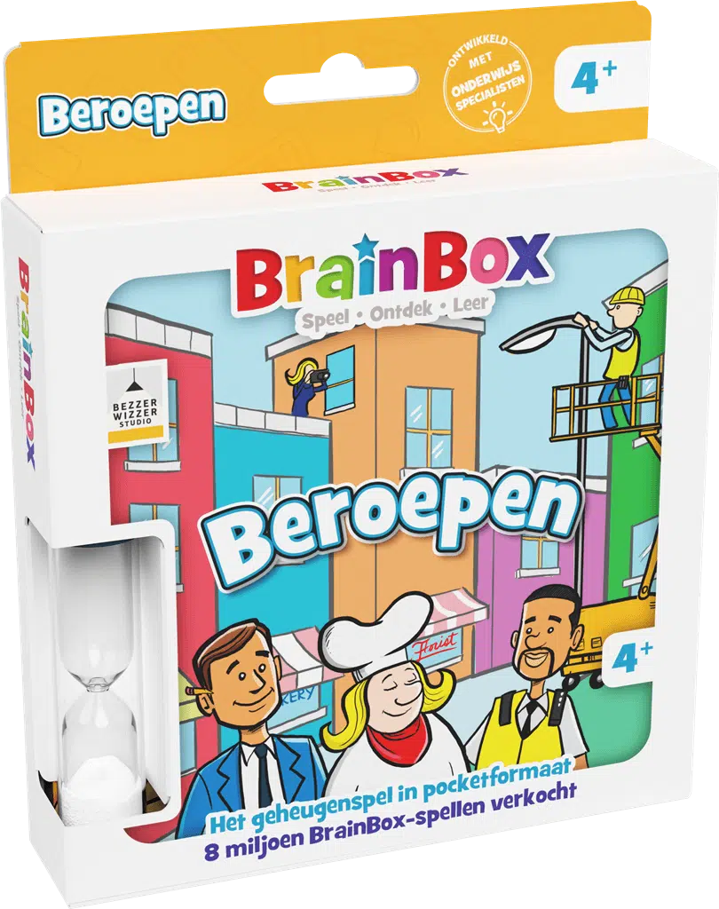 Brainbox Pocket - Beroepen