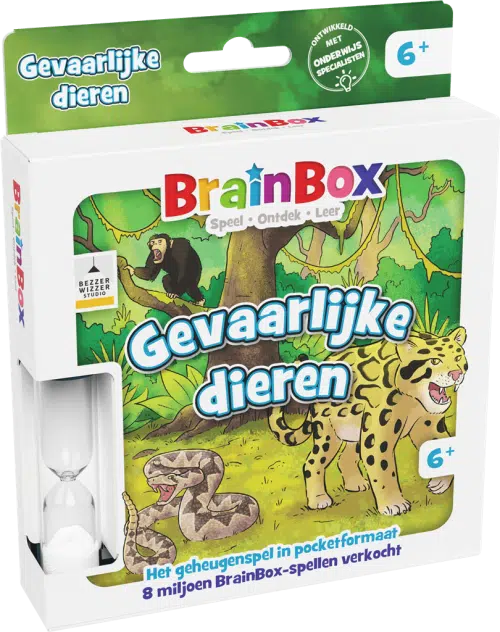 Brainbox Pocket - Gevaarlijke dieren