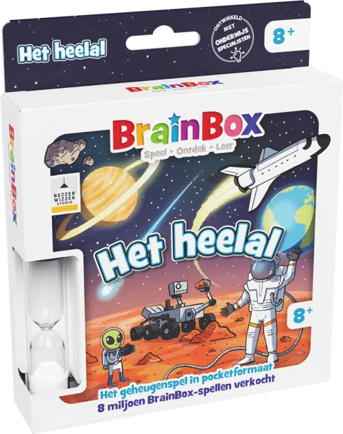 Brainbox Pocket - Het Heelal