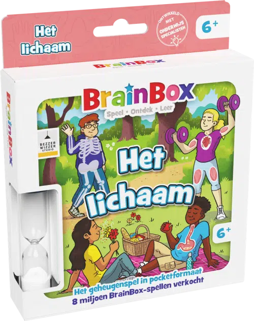 Brainbox Pocket - Het Lichaam