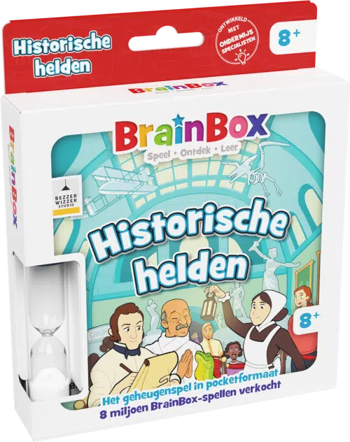 Brainbox Pocket - Historische Helden