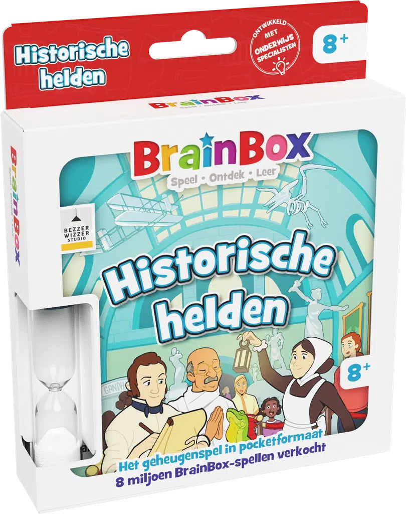 Brainbox Pocket - Historische Helden