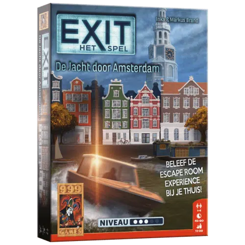EXIT - De Jacht door Amsterdam