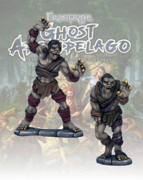 Ghouls - Unpainted Metal Minature