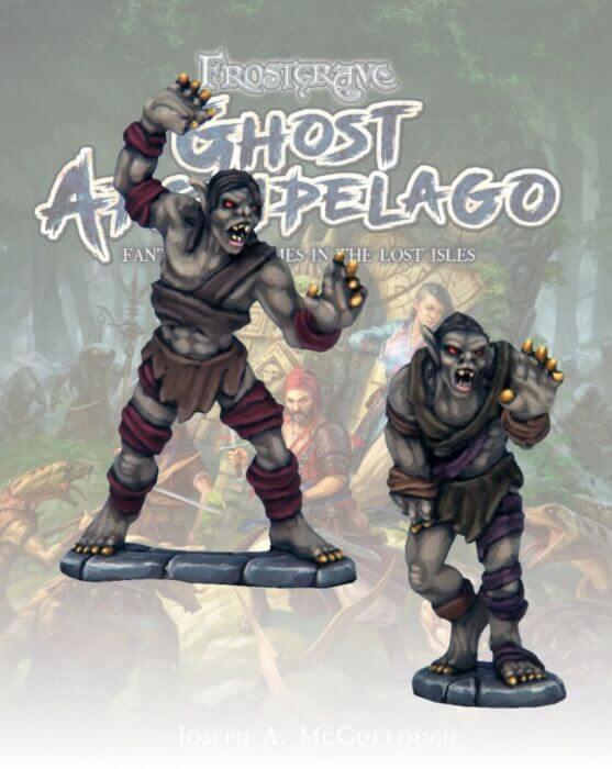 Ghouls - Unpainted Metal Minature
