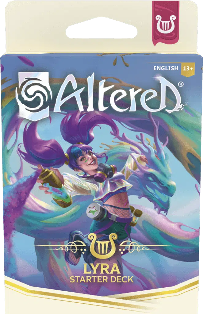 Lyra - Beyond the Gates Starter Deck