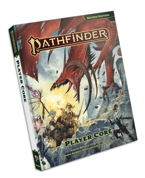 Player Core - Pathfinder 2nd Edition