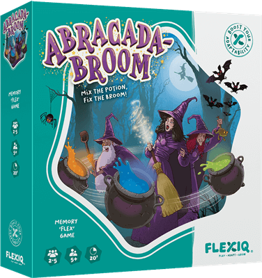PRE-ORDER Abracada-broom