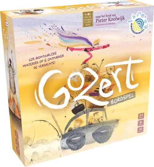 PRE-ORDER Gozert het Bordspel