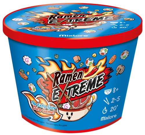 PRE-ORDER Ramen Extreme