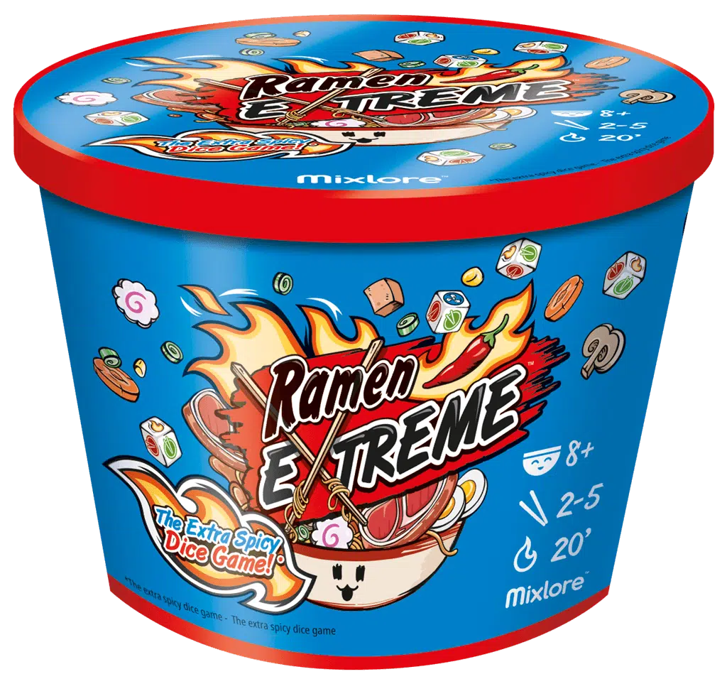 PRE-ORDER Ramen Extreme