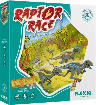 PRE-ORDER Raptor Race