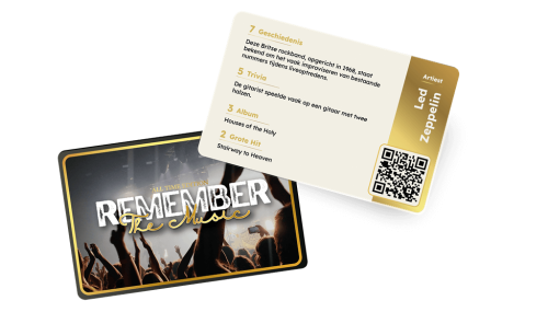 PRE-ORDER Remember the Music