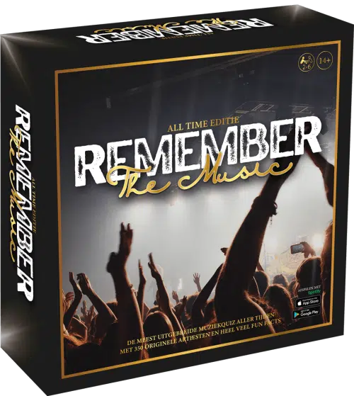 PRE-ORDER Remember the Music